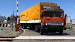 372 / ETS 2 1.55 / КАМАЗ 5410 / Русская сборка.