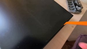 Моноблок HP 22-df1004ur. Разбор для замены батарейки.