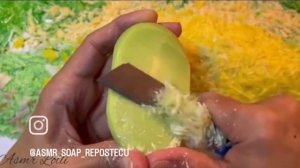 Видео от @ASMR_SOAP_PEPOSTECU. Фактический автор видео ⁨@asmrlollisoaps⁩  🧼🔪🌹.
