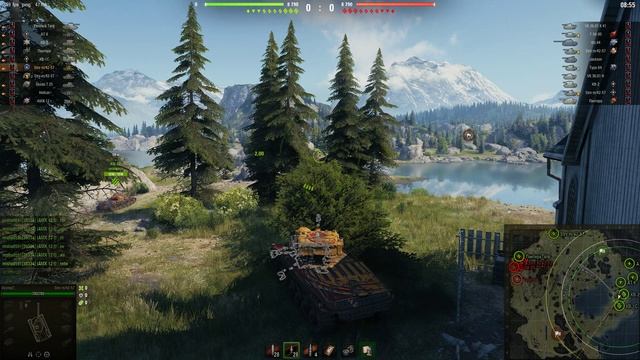 Прекрасная игра, World_of_tanks и ее обитатели