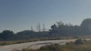 Первый подъем в воздух пятиместного вертолета АП-55.