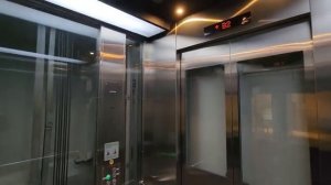 Лифт Hyundai Wbss1 2017 г. @ Ст. м. Hoehyeon, линия 4 (г. Сеул, Корея)