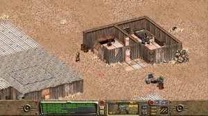 Fallout 1 (1997)  Прохождение игры Часть 1