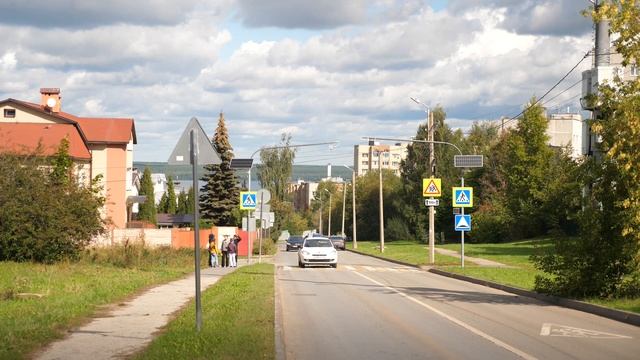 "Жизнь столицы". Установка светофоров к 1 сентября. смотреть онлайн