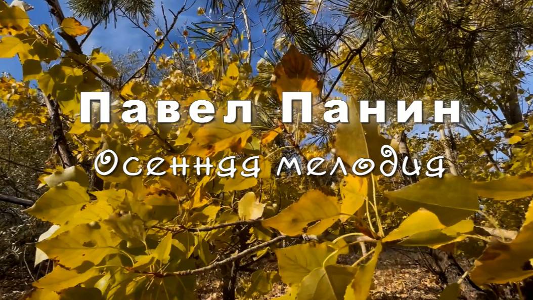 Осенняя мелодия, Павел Панин, удивительная музыка