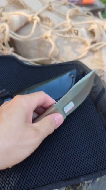 Нож Караколь, рукоять орех смотреть онлайн