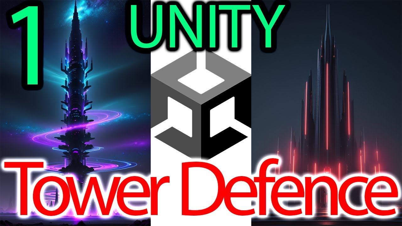Создание Tower Defence игры, создание грида, 1 часть смотреть онлайн