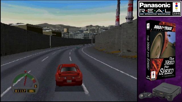 Road & Track Presents: The Need for Speed (1994) [3DO] | EA Vancouver, Electronic Arts ....