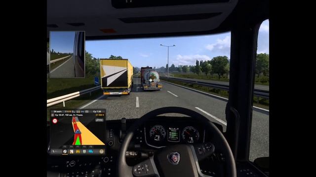 Будни Дальнобойщика Часть 2 ► Euro Truck Simulator 2 #3
