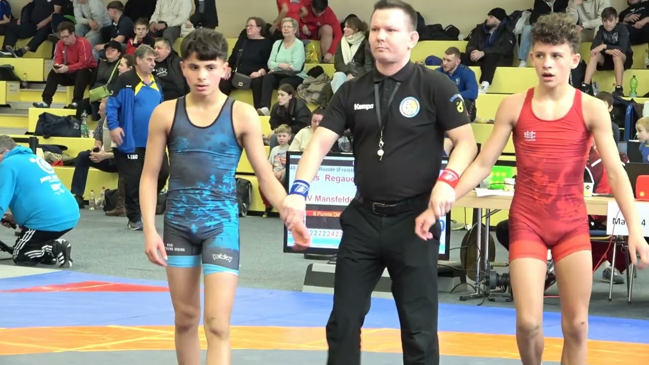 ВОЛЬНАЯ БОРЬБА. ФИНАЛ ЧЕМПИОНАТА. 48 КГ. смотреть онлайн