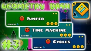 ШОК 🤯 Валера прошёл 3 уровня Jumper, time machine и cycles.