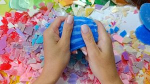 ломаю мыльные пластинки. асмр хруст. большой жмяк в конце. asmr soap plates