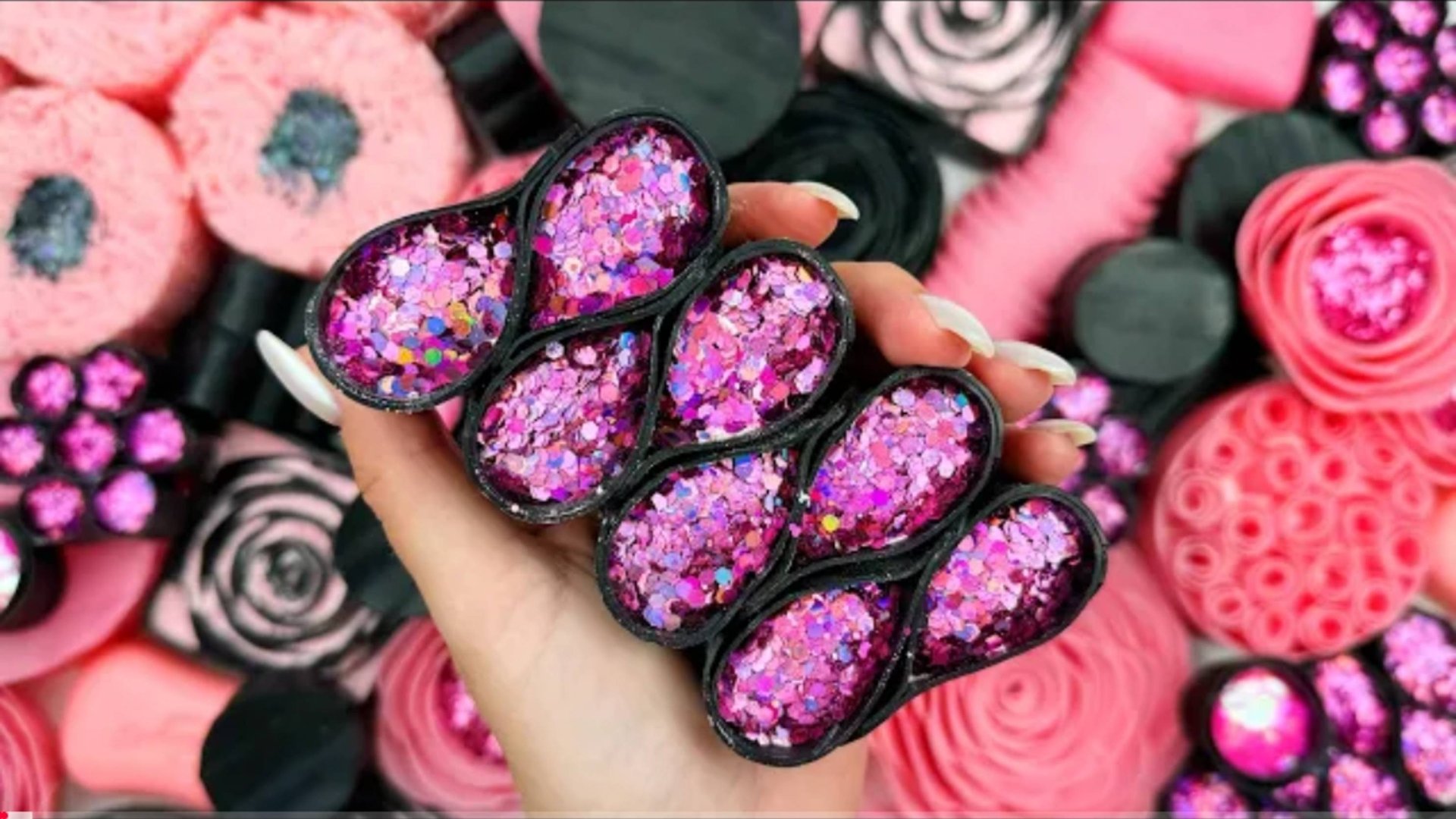 🖤BLACK&PINK🩷ASMR