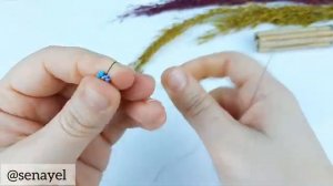 Цветной браслет от Şenay Tasarım