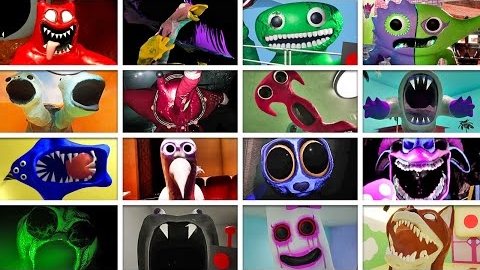 ВСЕ СКРИМЕРЫ В Garten of Banban 0,1,2,3,4,5,6,7,8 смотреть онлайн