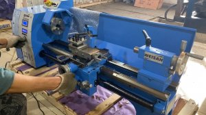 Я О НЕМ МЕЧТАЛ!!! НОВИНКА ДЛЯ ГАРАЖА!!!  Стационарный станок по металлу weisan RC280F660