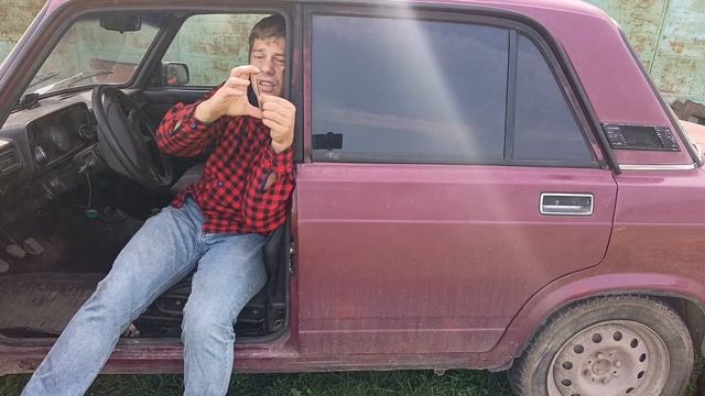 Сельские будни. Гранта сломалась,пятёрка чуть не сгорела... смотреть онлайн