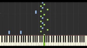 Denis Stelmakh - Mayday (Synthesia Tutorial)