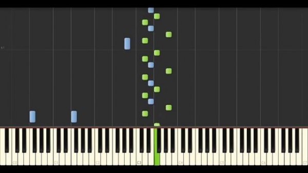 Denis Stelmakh - Mayday (Synthesia Tutorial)