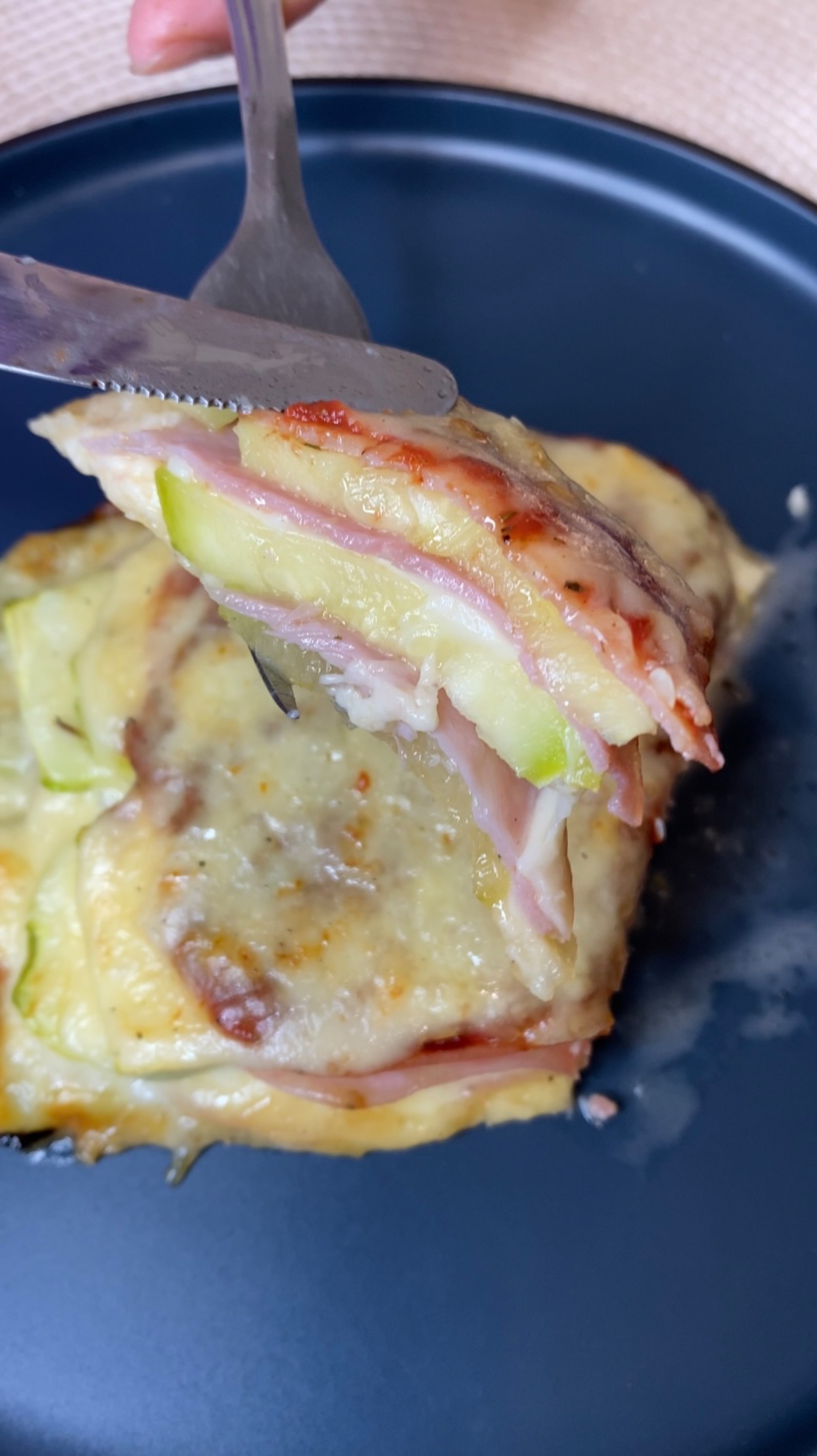 ⭐ «Обед в контейнер за 15 минут: кабачковый гратен»