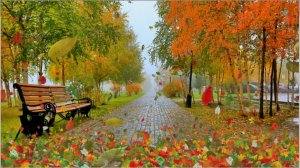 ПАХНЕТ АВГУСТОМ, ПАХНЕТ ОСЕНЬЮ