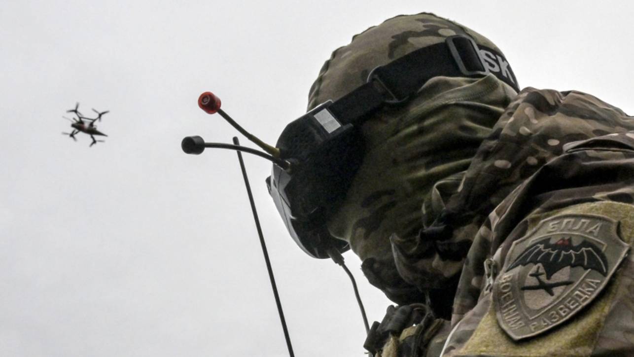 FPV-дроны в действии! Лучшее видео из зоны СВО смотреть онлайн