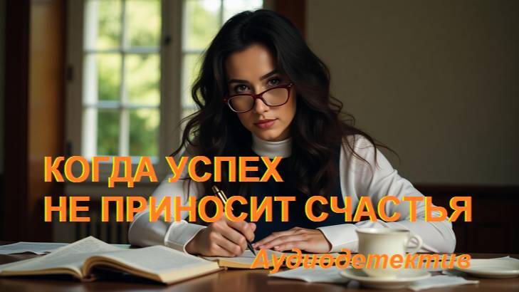 Аудиокнига "Когда успех не приносит счастья" смотреть онлайн