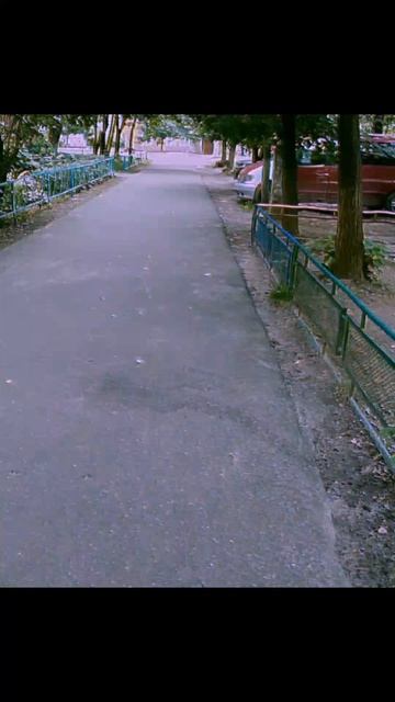 с прогулки)