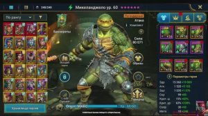 Обзор Героя: Микеланджело