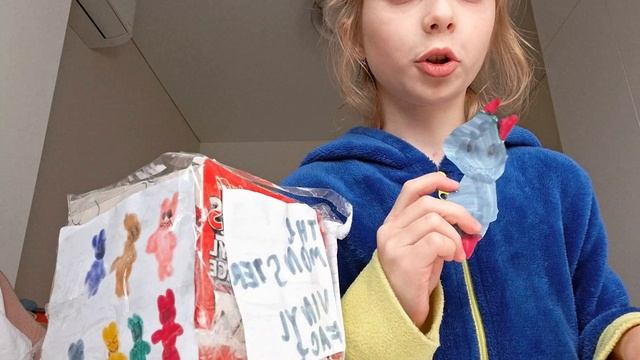 расколковка самодельной лабубу, в конце будет фокус♡ смотреть онлайн