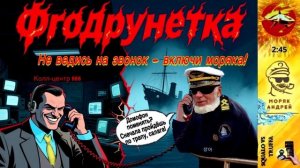 Телефонное мошенничество. Автор - моряк Андрей