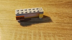 ЛЕГО САМОДЕЛКА ПИСЬМЕННЫЙ СТОЛ