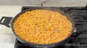 Ленивая лазанья за 30 минут до прихода мужа с работы