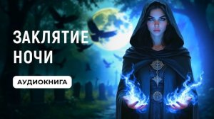 АУДИОКНИГА ПОЛНОСТЬЮ ✦ ЗАКЛЯТИЕ НОЧИ ✦ ЛЮБОВНОЕ ФЭНТЕЗИ
