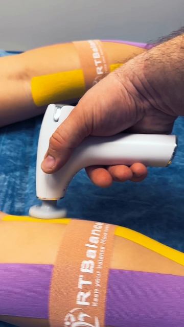 Вибро-перкуссия для снятия напряжения с мышц голени смотреть онлайн