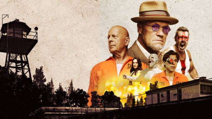 Фильм - Тюрьма суперзлодеев (2022) Фантастика / Боевик смотреть онлайн