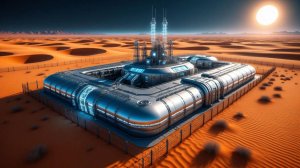 01- Обзор моей подземной базы- Empyrion Galactic Survival- обзор