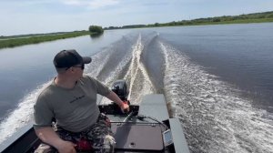 Лодка из ПНД Furia-410R