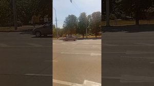 (Краснодар,до ТЭЦ) Поездка на троллейбусе по маршруту №13 борт 161