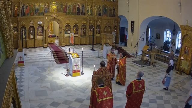 25.05.2024 Всенощное Бдение в Феодоровском соборе смотреть онлайн