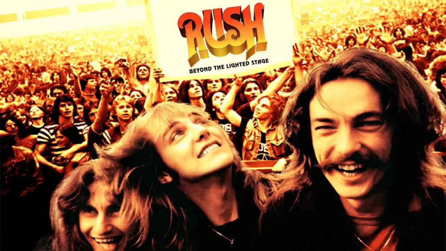 Rush: За кулисами | Rush: Beyond the Lighted Stage смотреть онлайн