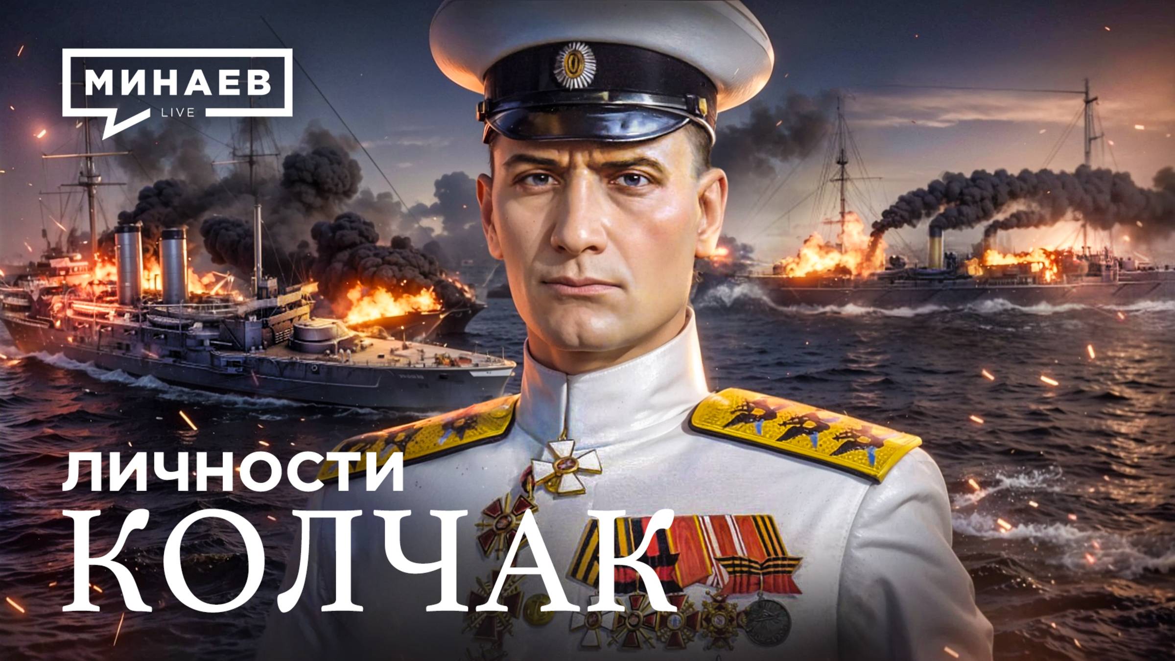 Александр Колчак: Герой Гражданской войны или кровавый диктатор? / Личности / МИНАЕВ