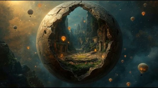 Sanctuary of the Ancients 🌙 2-Hour Mystical Ambience | Floating Temples | Starlit Rituals Soundscap