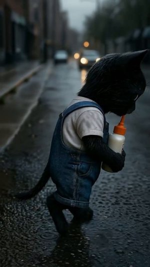 Котик мяу мяу мяу мяу поставил своего братика