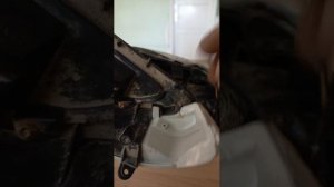 Разбор зеркала заднего вида на Ниссан Навара и Патфайндер.