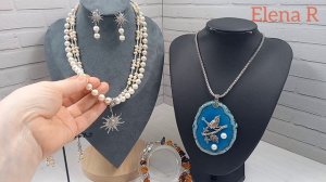 Переделка украшений для Яны из Белгорода. Часть 2.