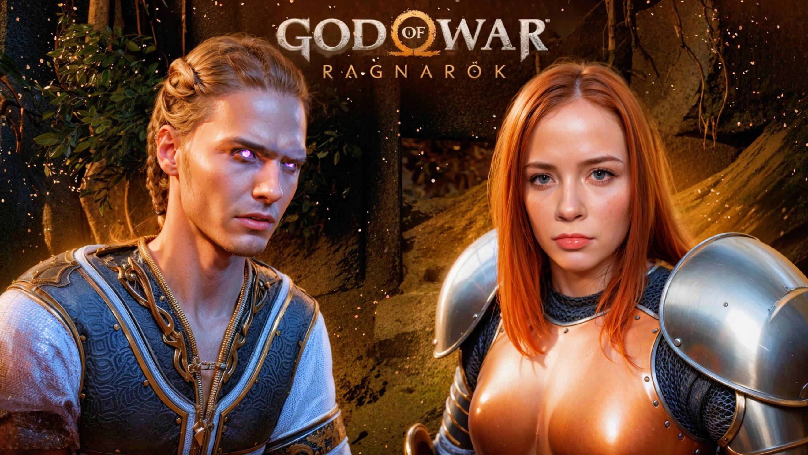 СМЕШНОЙ ХЕЙМДАЛЛЬ ► God of War: Ragnarok #37 смотреть онлайн