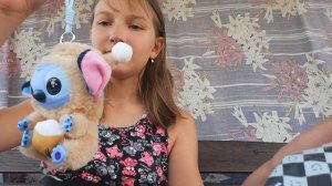 Распаковка чек Лабуба-Стич