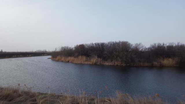 Исчезнувший посёлок Вдовинский и река Малый Иргиз. Духовницкий район.