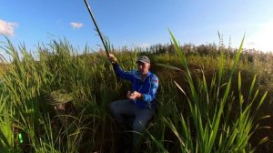 Рыбалка на ручье !